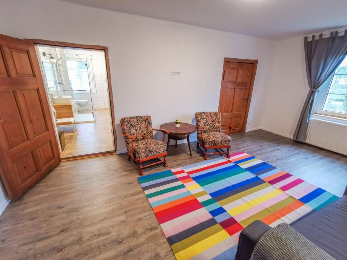 Apartment In Herrenhaus Gross Pinnow エクステリア 写真