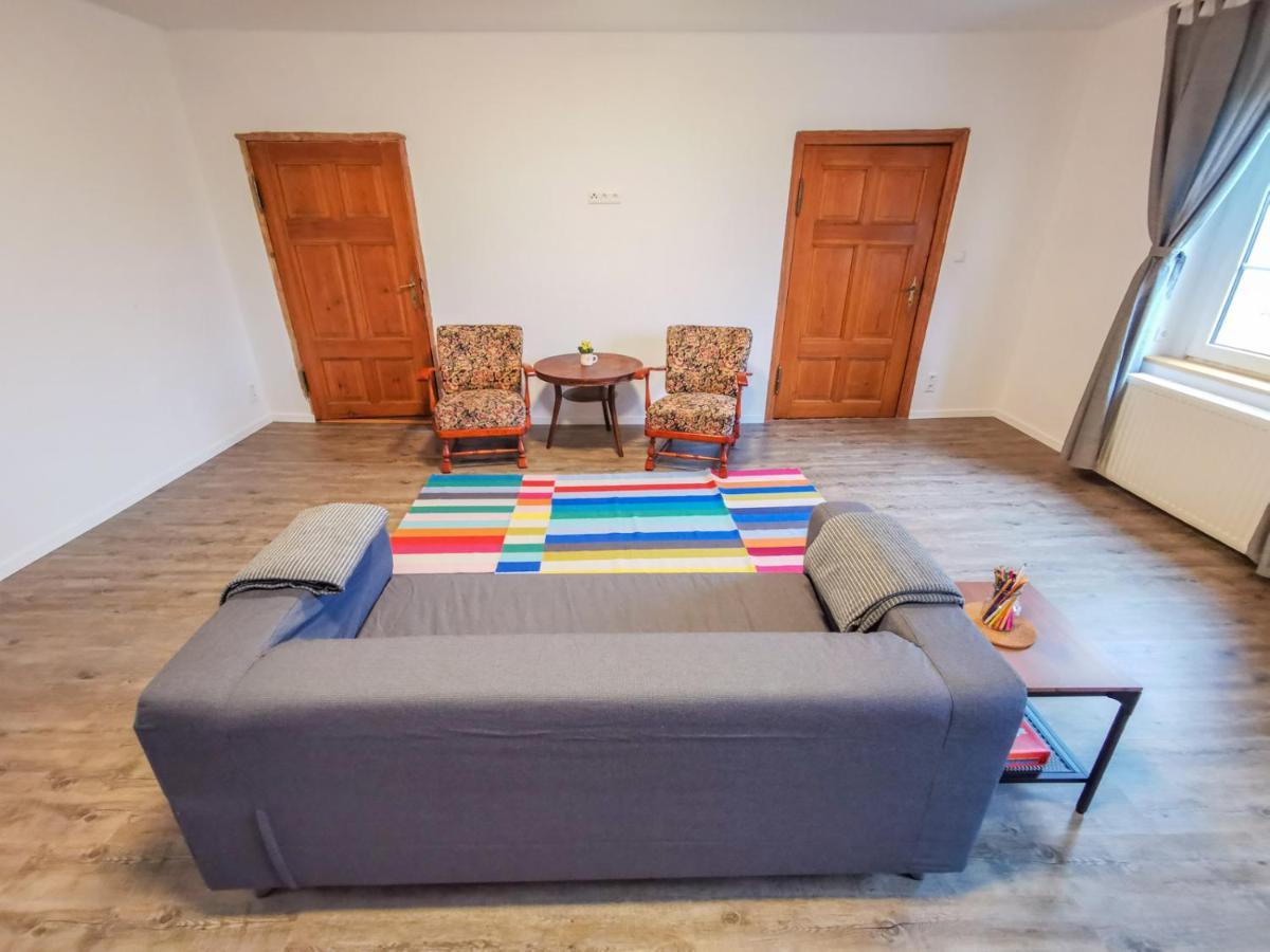 Apartment In Herrenhaus Gross Pinnow エクステリア 写真