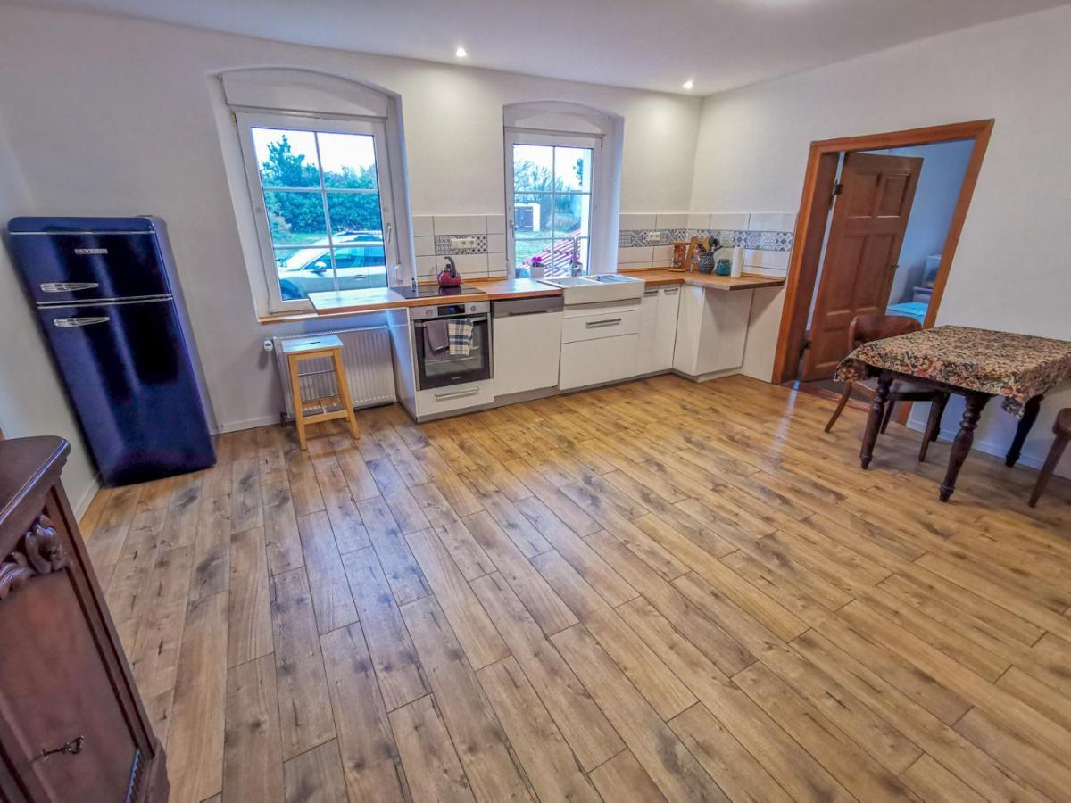 Apartment In Herrenhaus Gross Pinnow エクステリア 写真