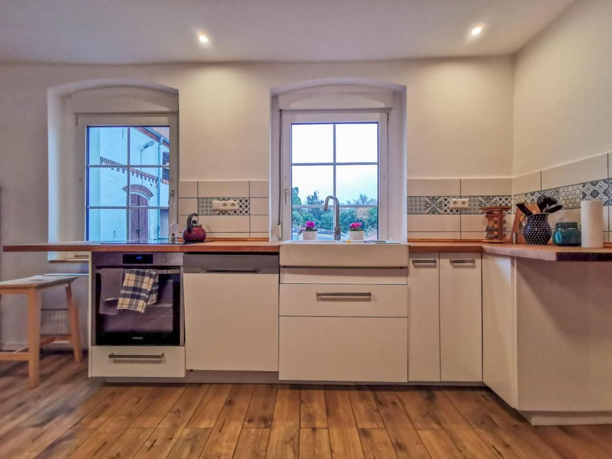 Apartment In Herrenhaus Gross Pinnow エクステリア 写真