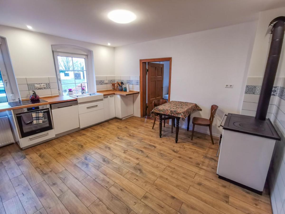 Apartment In Herrenhaus Gross Pinnow エクステリア 写真