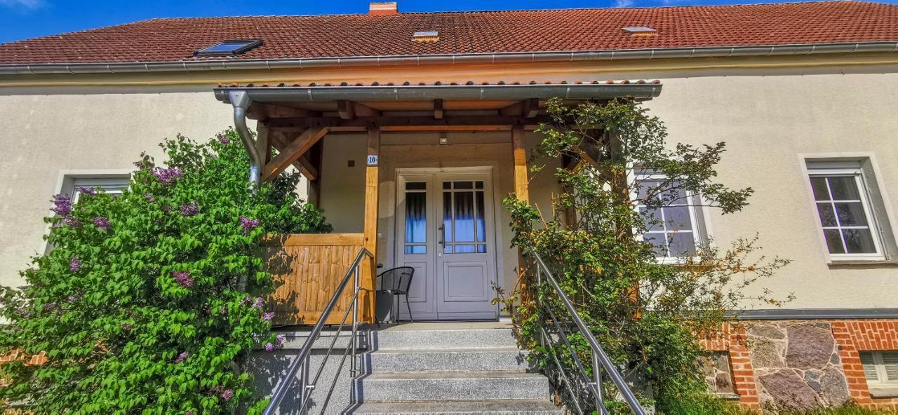 Apartment In Herrenhaus Gross Pinnow エクステリア 写真